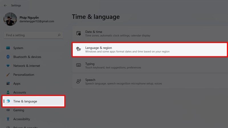 C&aacute;ch c&agrave;i đặt tiếng việt cho windows 11
