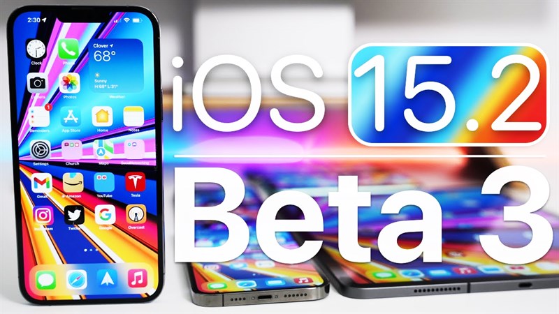 C&aacute;ch cập nhật ios 15.2 beta 3