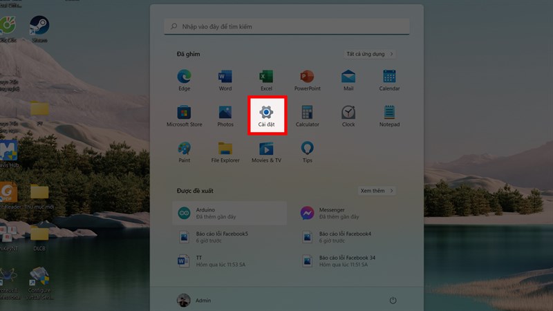 C&aacute;ch điều chỉnh ng&agrave;y giờ tr&ecirc;n windows 11