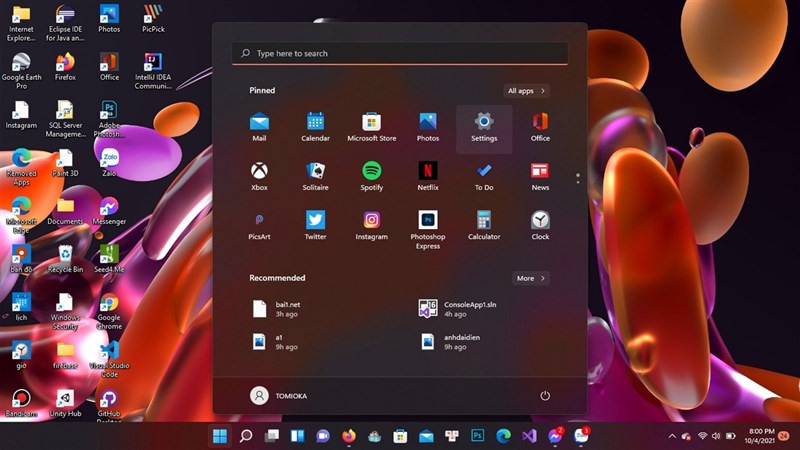 Cách hiển thị thanh cuộn trên windows 11