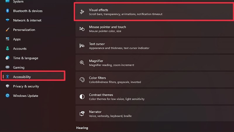 Cách hiển thị thanh cuộn trên windows 11