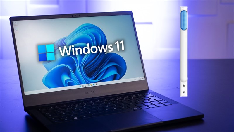 Cách hiển thị thanh cuộn trên windows 11