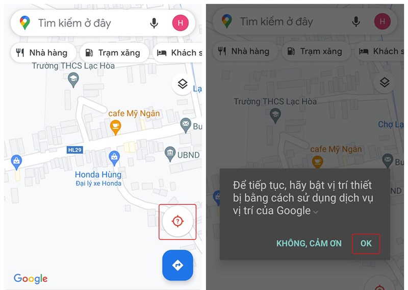C&aacute;ch lưu vị tr&iacute; đỗ xe tr&ecirc;n google maps