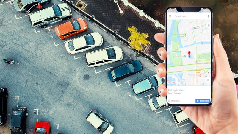 C&aacute;ch lưu vị tr&iacute; đỗ xe tr&ecirc;n google maps