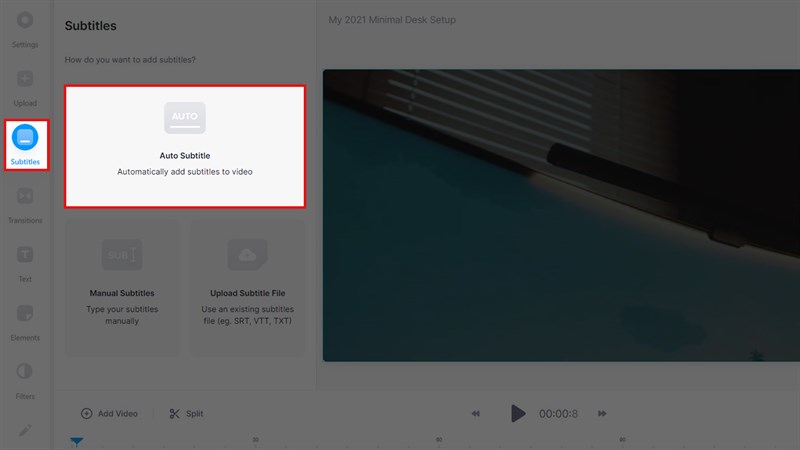 C&aacute;ch tạo phụ đề cho video tr&ecirc;n m&aacute;y t&iacute;nh