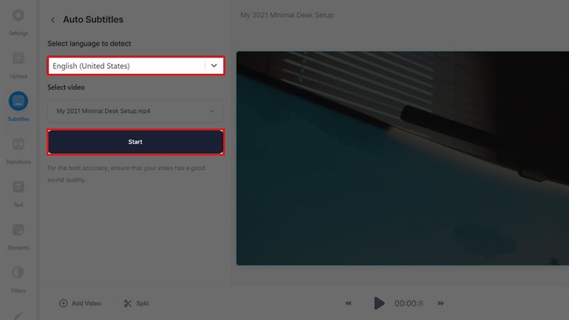 C&aacute;ch tạo phụ đề cho video tr&ecirc;n m&aacute;y t&iacute;nh