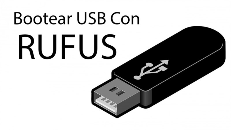 C&aacute;ch tạo USB c&agrave;i đặt Windows 11