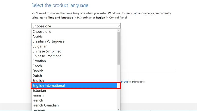 C&aacute;ch tạo USB c&agrave;i đặt Windows 11