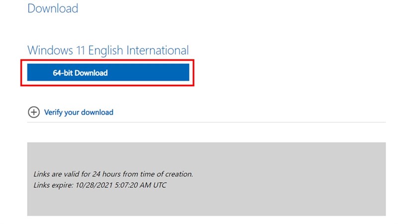 C&aacute;ch tạo USB c&agrave;i đặt Windows 11
