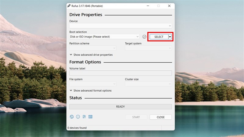 C&aacute;ch tạo USB c&agrave;i đặt Windows 11