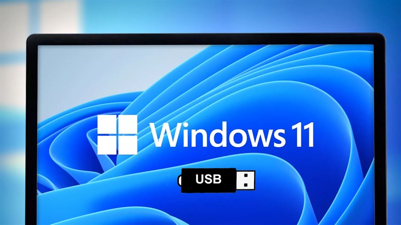 C&aacute;ch tạo USB c&agrave;i đặt Windows 11