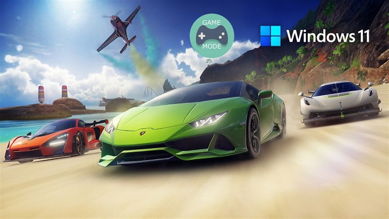 Cách tắt chế độ game made trên windows 11
