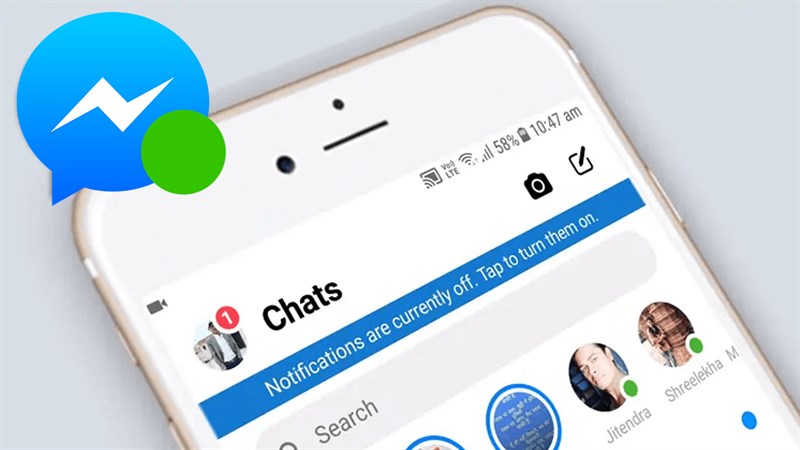 C&aacute;ch tắt trạng th&aacute;i online tr&ecirc;n Messenger