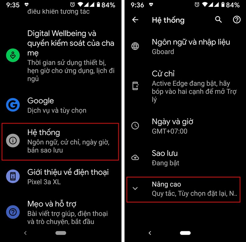 cách cập nhật Android 12 chính thức trên điện thoại