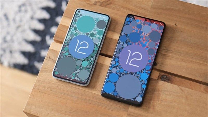 cách cập nhật Android 12 chính thức trên điện thoại