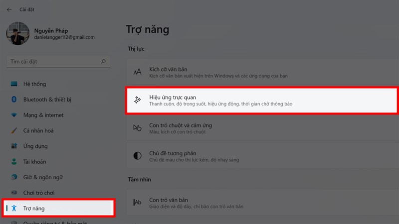 C&aacute;ch chỉnh th&ocirc;ng b&aacute;o tr&ecirc;n windows 11