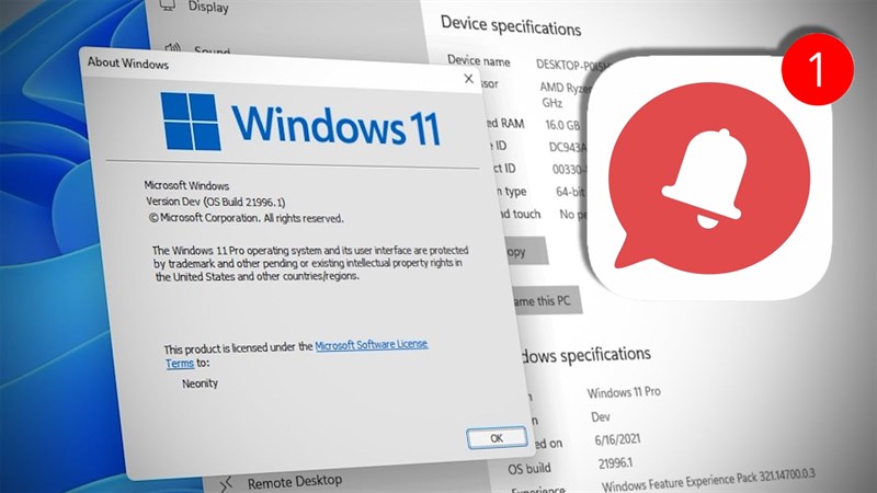 C&aacute;ch chỉnh th&ocirc;ng b&aacute;o tr&ecirc;n windows 11