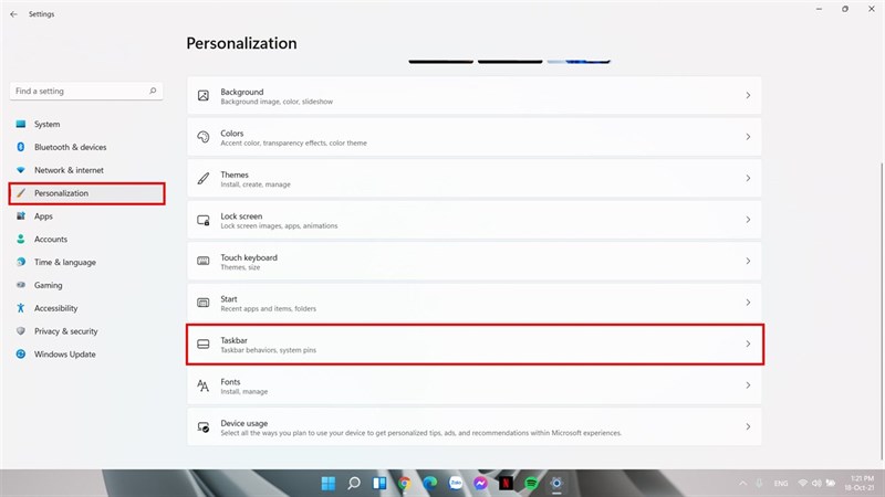 C&aacute;ch di chuyển c&aacute;c biểu tượng tr&ecirc;n thanh Taskbar sang lề tr&aacute;i