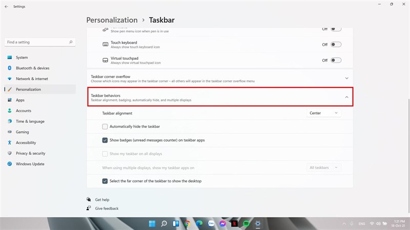 C&aacute;ch di chuyển c&aacute;c biểu tượng tr&ecirc;n thanh Taskbar sang lề tr&aacute;i