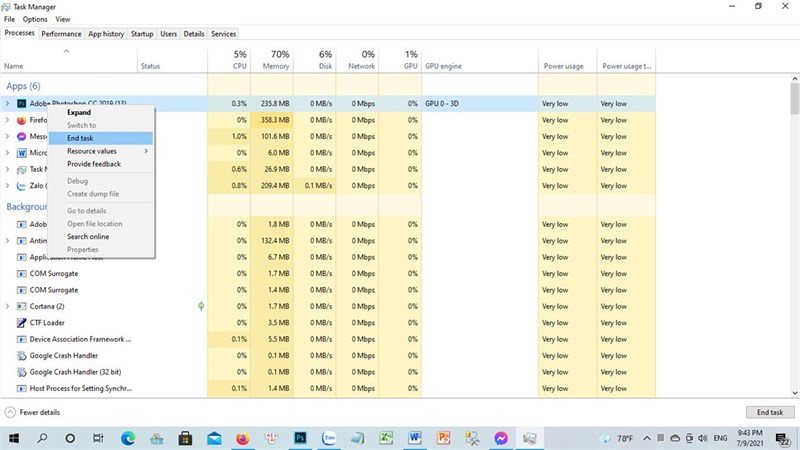 C&aacute;ch khắc phục laptop bị treo đơ
