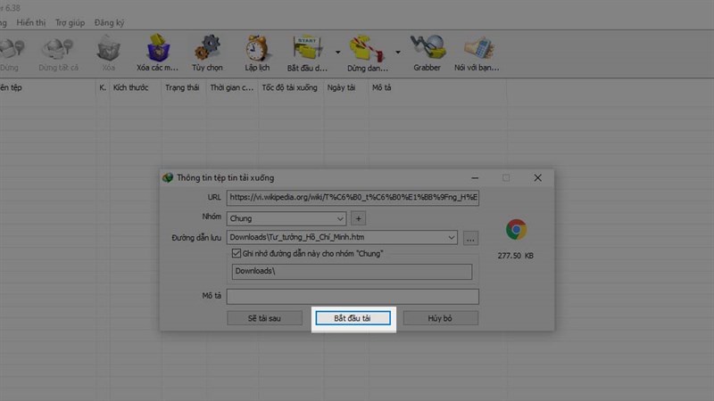 C&aacute;ch tải t&agrave;i liệu từ google
