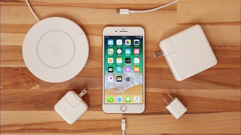 L&agrave;m sao biết iphone đang sạc nhanh
