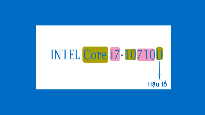 cách đặt tên cpu