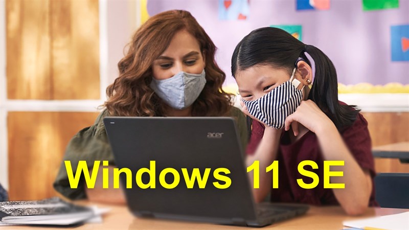 Windows 11 Se ra mắt nhắm tới đối tượng gi&aacute;o dục