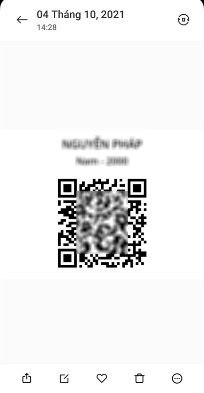 bước 2 c&aacute;ch tải m&atilde; qr pc code