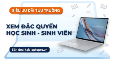 Khuyến mãi Laptop Cũ