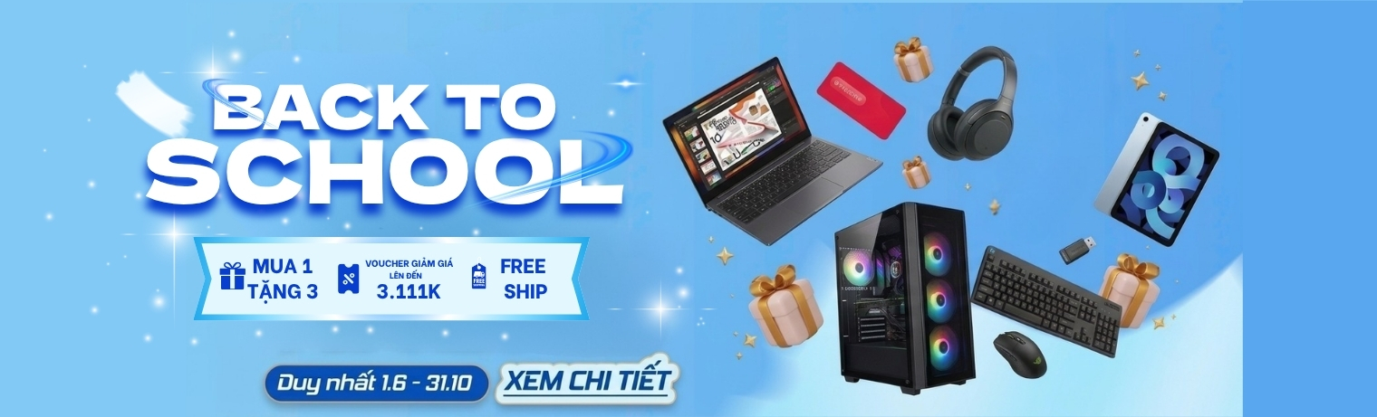 Banner back to school Thanh Hương
