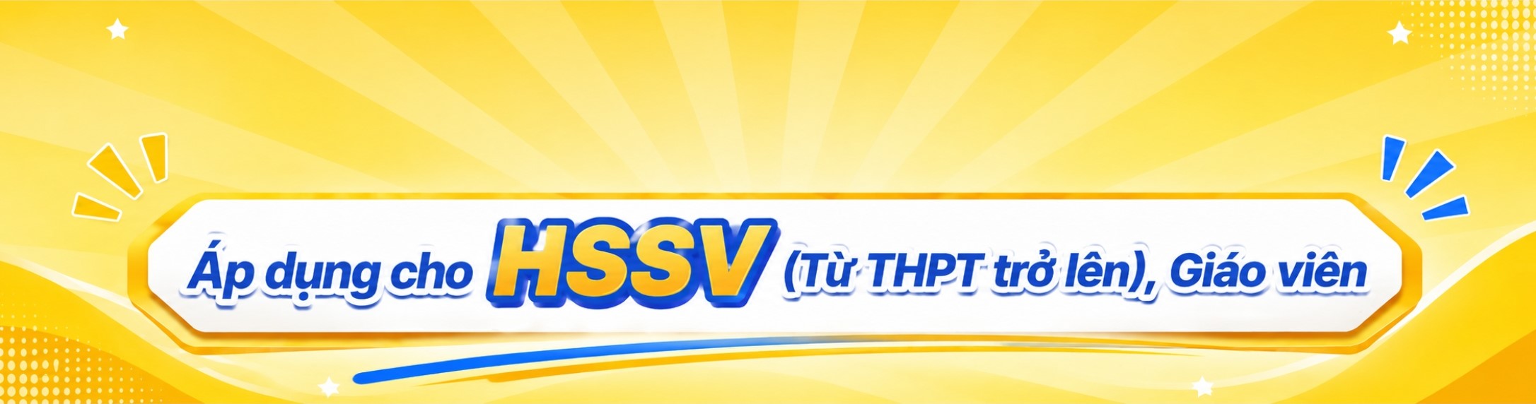Ưu đãi HSSV