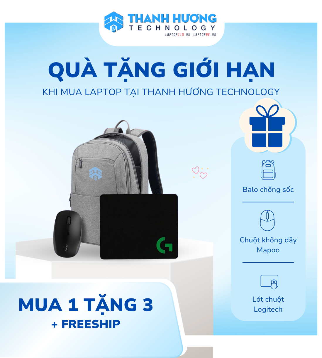 Quà tặng Back to School