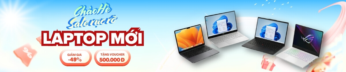 Laptop Mới - Trả Góp 0%