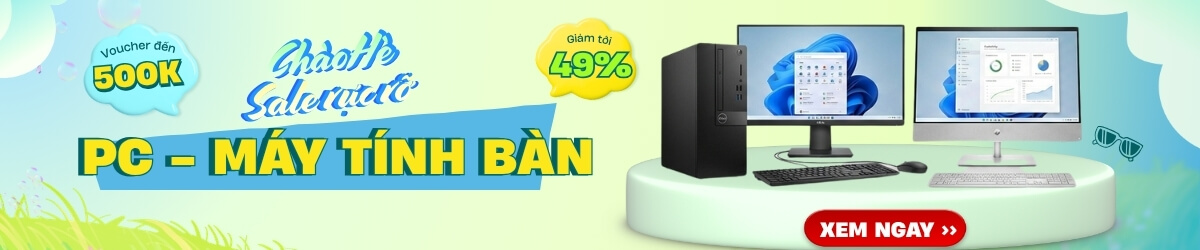 PC Lắp Ráp - Ưu Đãi Khủng