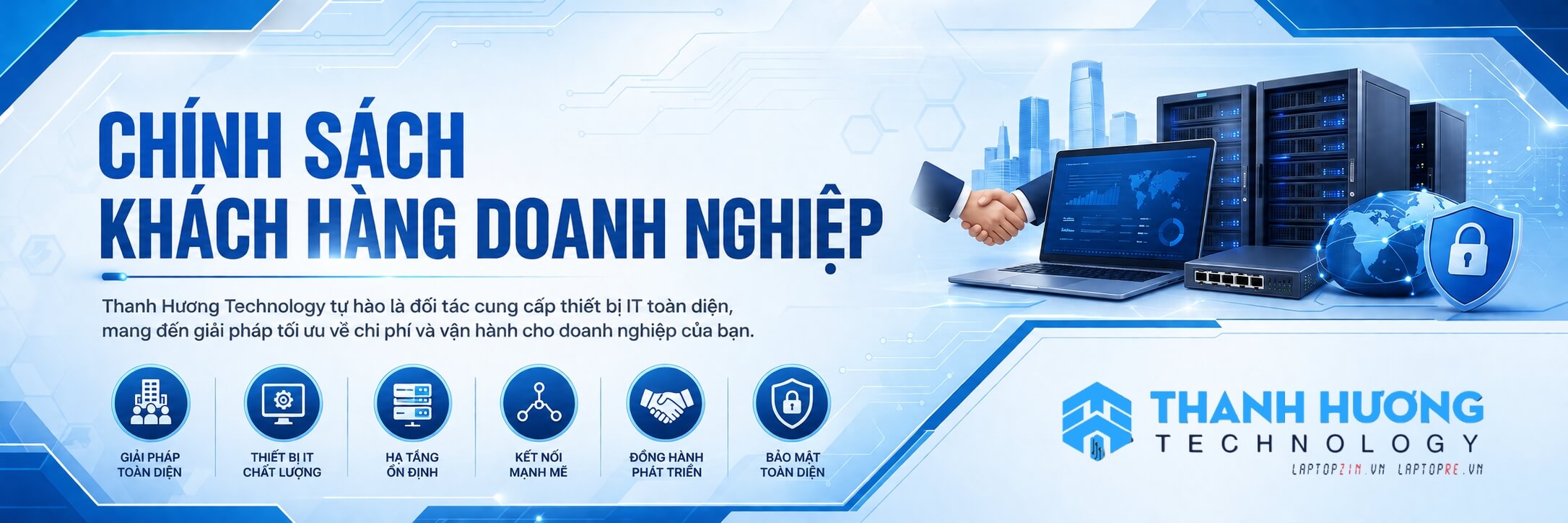 Giải pháp máy tính doanh nghiệp và đại lý B2B