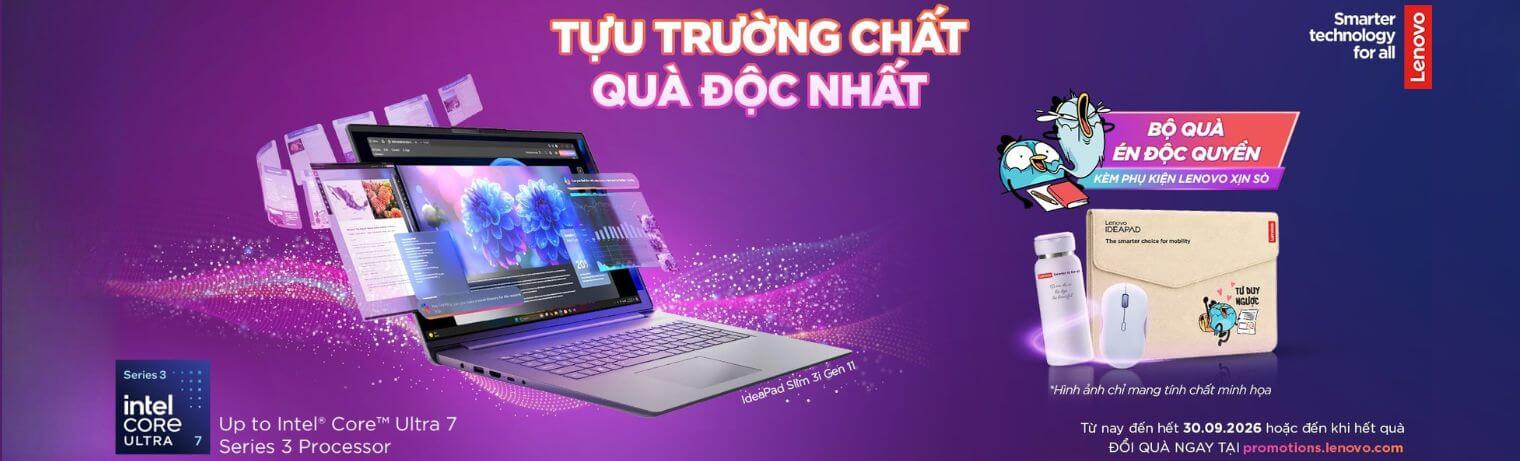 Banner lenovo