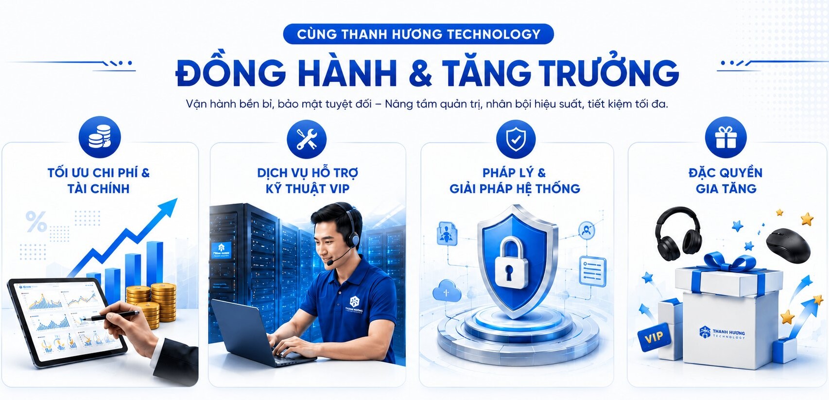 Nâng tầm năng suất doanh nghiệp