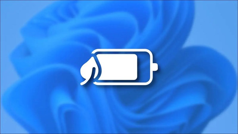 Cách bật chế độ tiết kiệm pin (Battery Saver) trên Windows 11