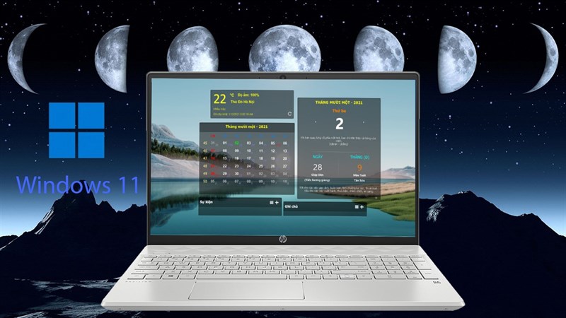 Cách hiển thị lịch âm trên Windows 11, giúp bạn dễ dàng theo dõi các ngày lễ truyền thống