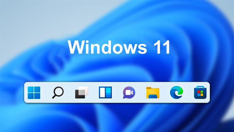 Hướng dẫn cách bo tròn thanh Taskbar trên Windows 11, giúp giao diện máy tính đẹp như macOS