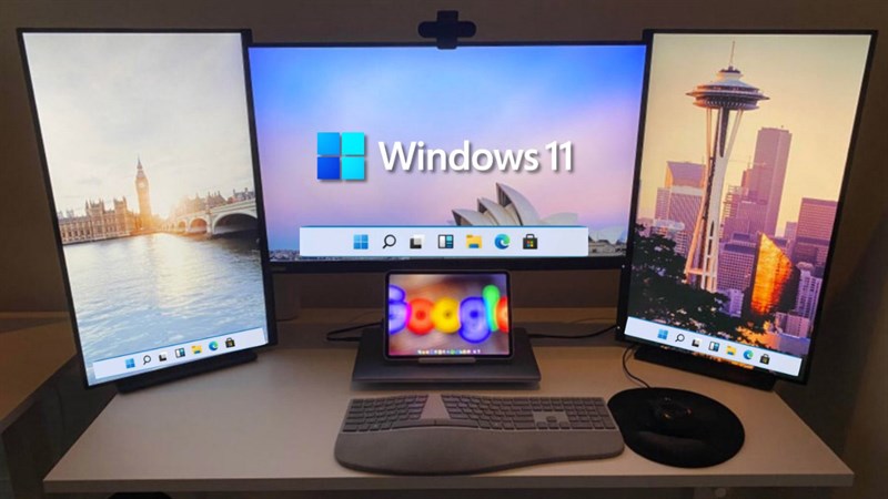 Cách hiển thị thanh Taskbar trên nhiều màn hình với Windows 11 để bạn dễ dàng thao tác hơn