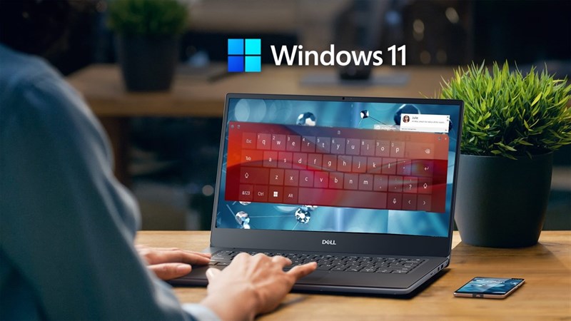 Cách tùy chỉnh bàn phím ảo trên Windows 11, giúp bạn soạn thảo văn bản dễ dàng hơn