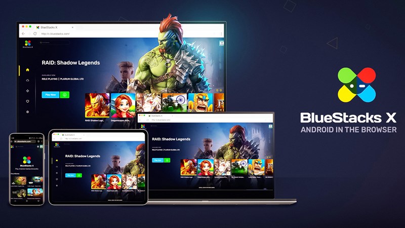 Cách sử dụng BlueStacks X trên máy tính để có thể chơi trò chơi giả lập Android không cần tải về máy