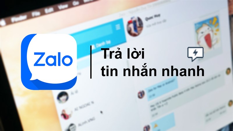 Cách cài đặt trả lời tin nhắn nhanh trên Zalo PC cho bạn, cực kỳ đơn giản chỉ trong một nốt nhạc
