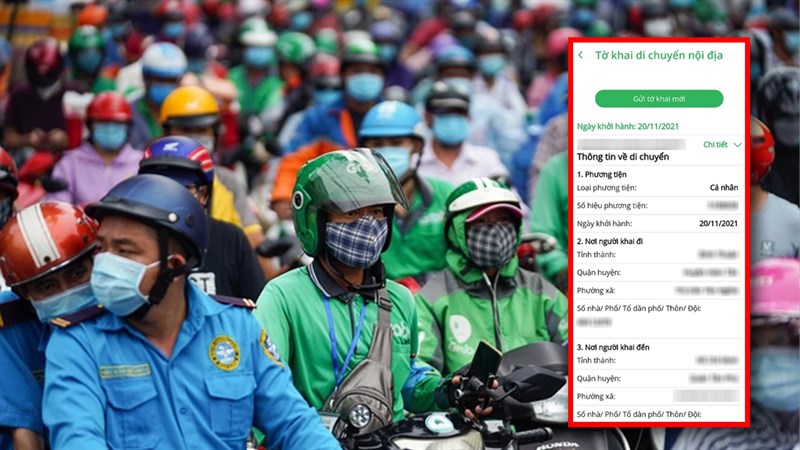 Cách xem khai báo di chuyển trong nước trên Covid PC, giúp bạn kiểm tra thông tin khai báo dễ dàng