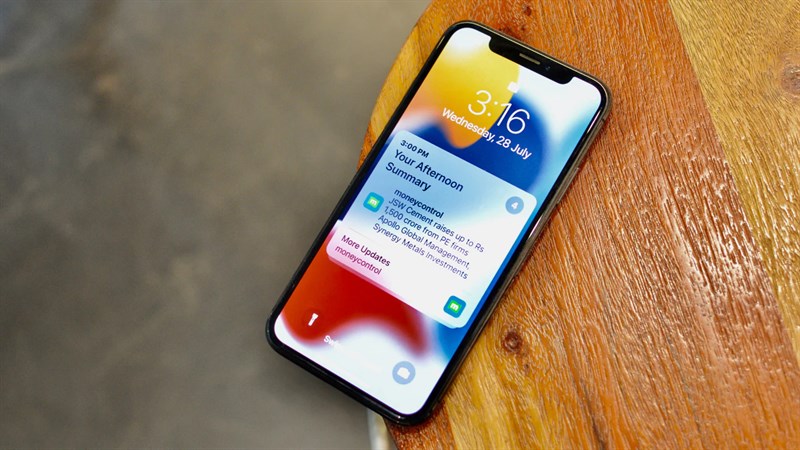 Cách tắt tạm thời thông báo trên màn hình khóa iPhone với iOS 15, giúp bạn không bị làm phiền