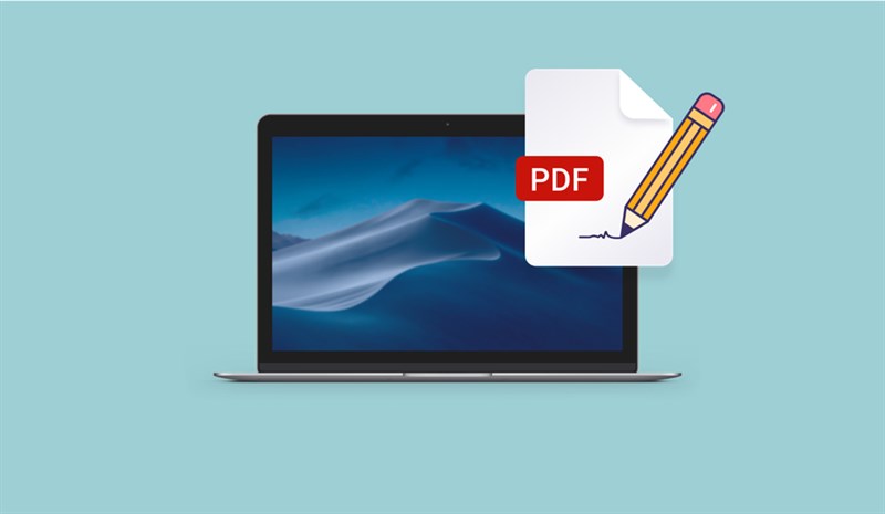 Cách chèn chữ ký vào file PDF trên MacBook bằng ứng dụng Preview cực kỳ đơn giản