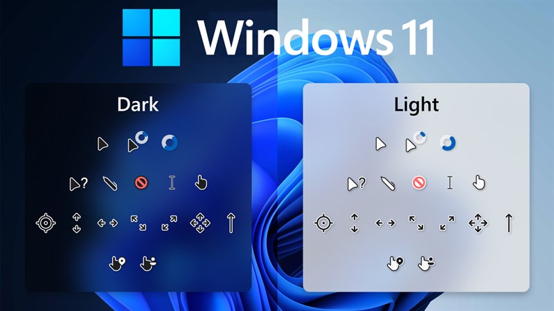 Cách thay đổi con trỏ chuột trên Windows 11 với nhiều hình thù lạ và đẹp mắt