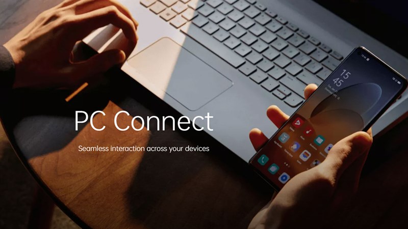 OPPO ra mắt tính năng PC Connect trên ColorOS 12, giúp đồng bộ điện thoại và máy tính dễ dàng hơn